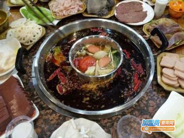 渝满红火锅加盟费