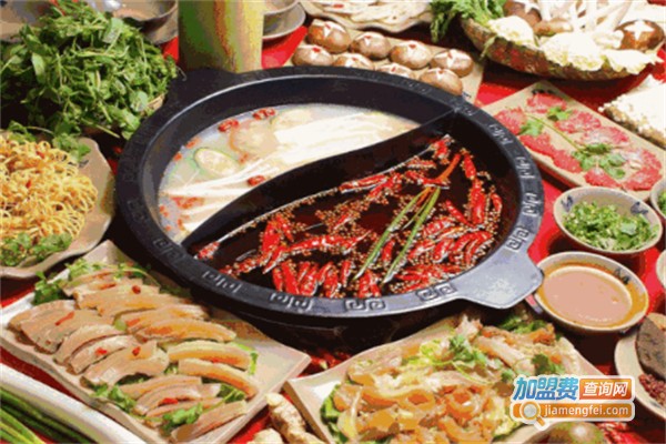 轩乐诗火锅店加盟费