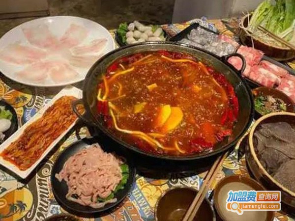 重庆烂胖子火锅加盟费