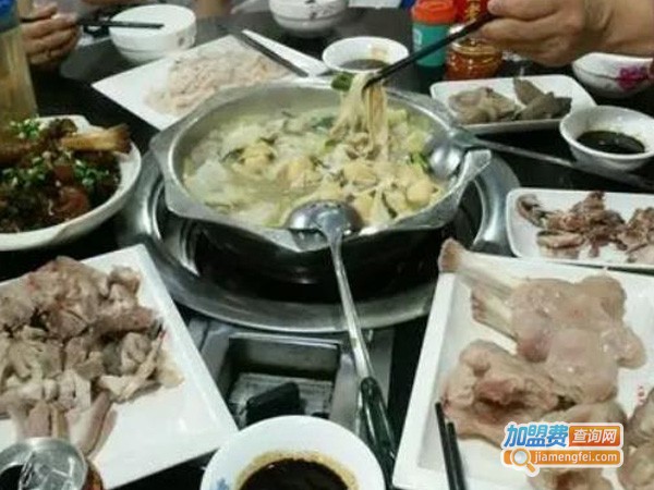 赵记羊肉馆火锅加盟费