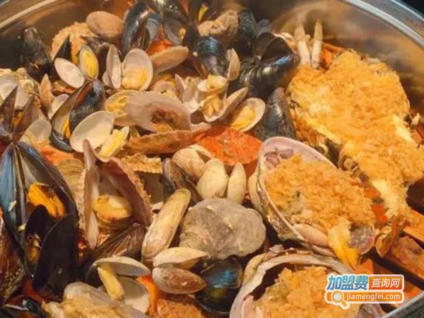 南洋荟萃海鲜蒸汽火锅加盟费