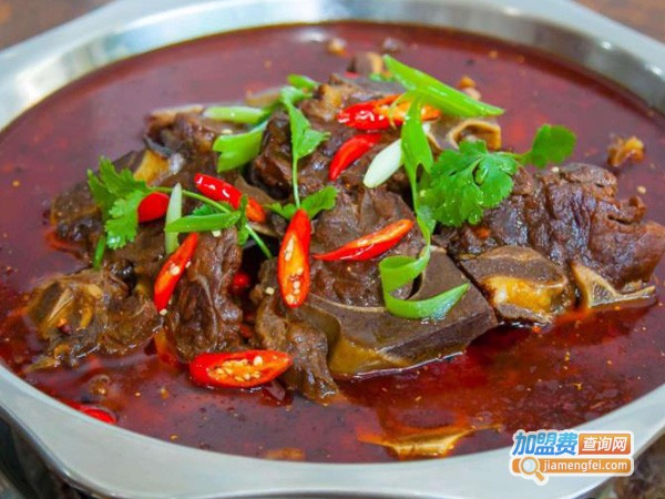 牛牛牛尾火锅加盟费