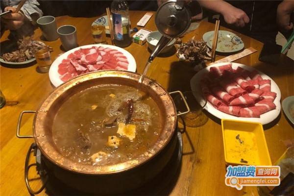 糖蒜老北京涮肉加盟费