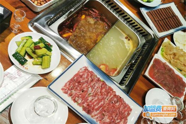 漫食代火锅加盟费