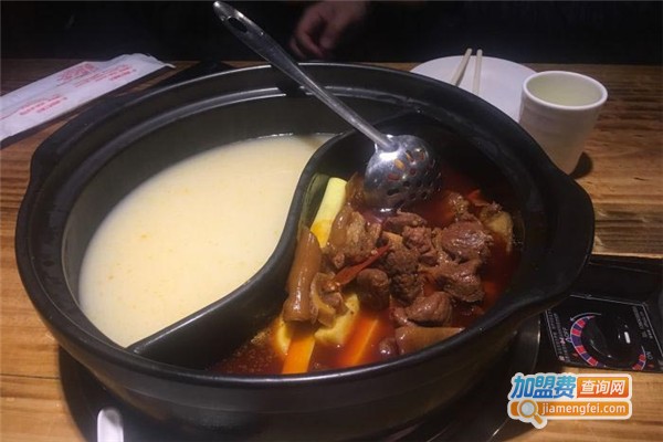 刘一锅特色火锅加盟费