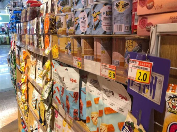 春日町零食加盟费