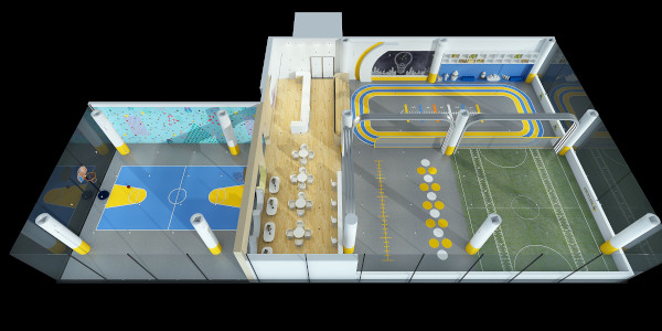 凯孚尼儿童运动馆加盟费