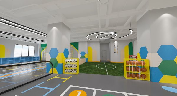 凯孚尼儿童运动馆加盟费