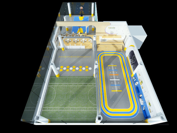 凯孚尼儿童运动馆加盟费