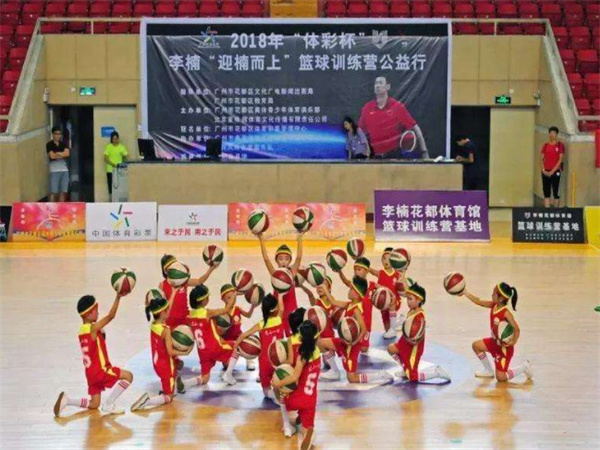 李楠篮球训练营加盟费