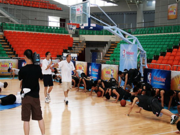 海尔篮球训练营加盟费