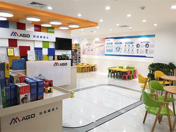 码高编程加盟费