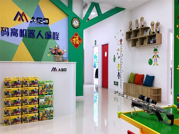 码高编程加盟费