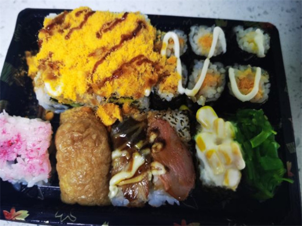 金鲜生外带寿司加盟