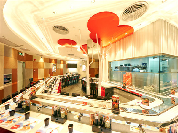 大禾回转寿司加盟费