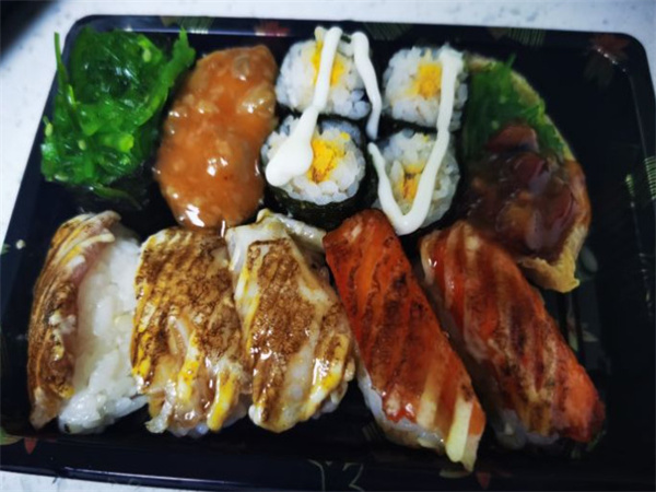 金鲜生外带寿司加盟