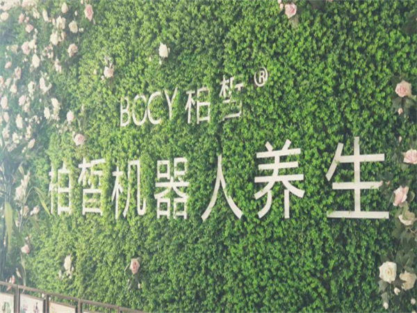 柏皙机器人养生