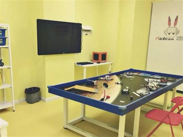 makcoo机器人教育