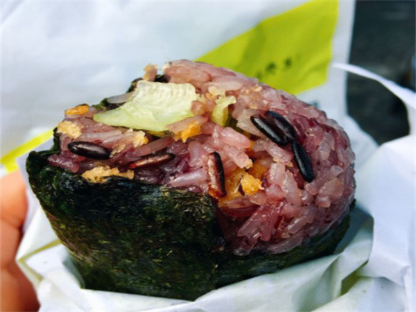 爱米粒台湾饭团加盟