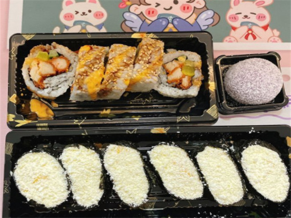 爱小贝寿司加盟费