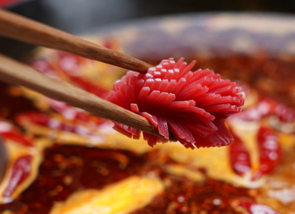 历蜀记健康火锅加盟费