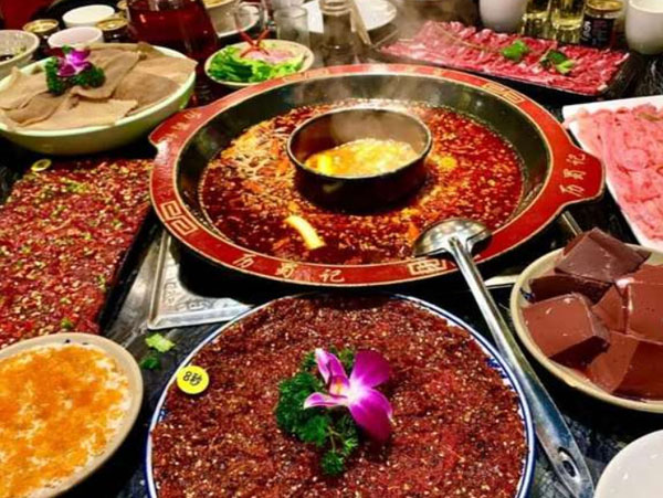 历蜀记健康火锅加盟费