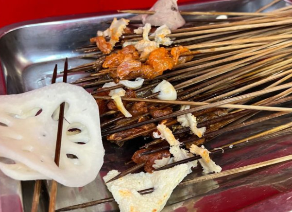 三宝串串加盟费