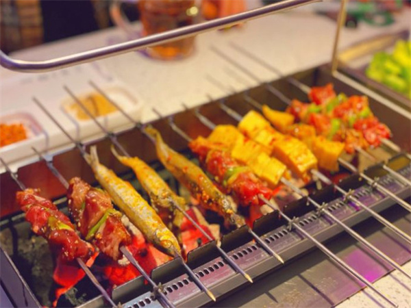 考小鲜船底烤串加盟