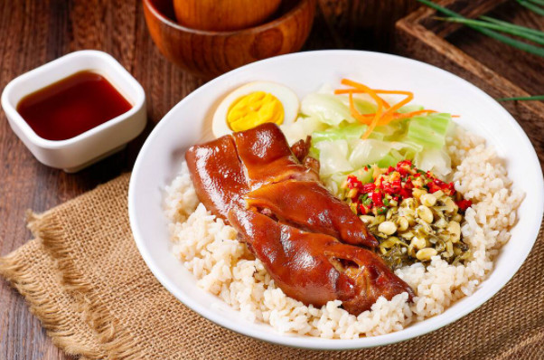 卤大大酱骨拌饭加盟费