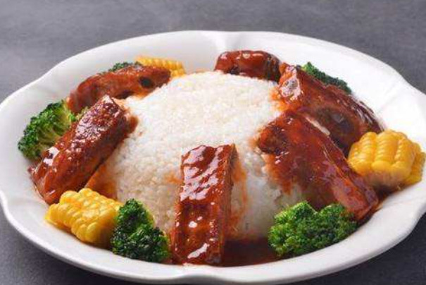 卤大大酱骨拌饭加盟费