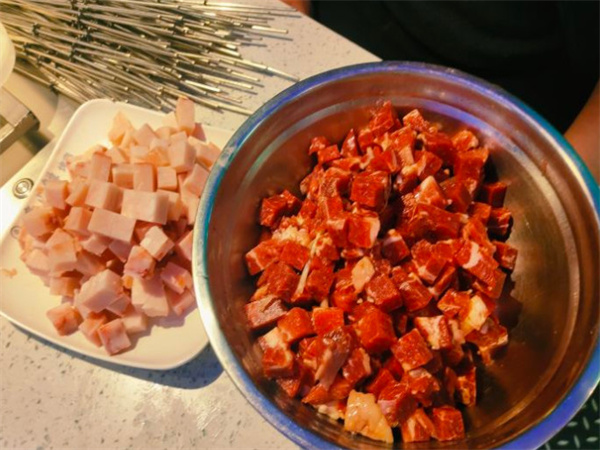 考小鲜船底烤串加盟