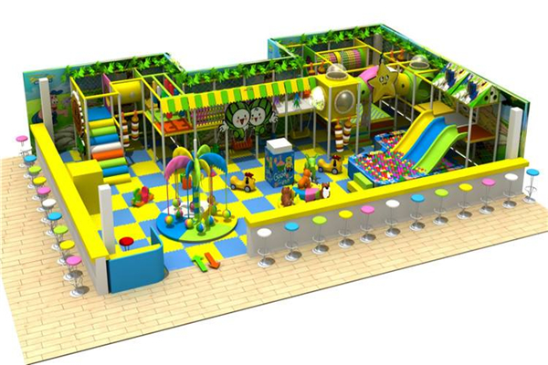 乐淘淘儿童乐园加盟费