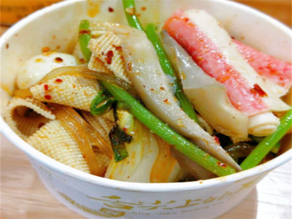 醉成都麻辣烫加盟费