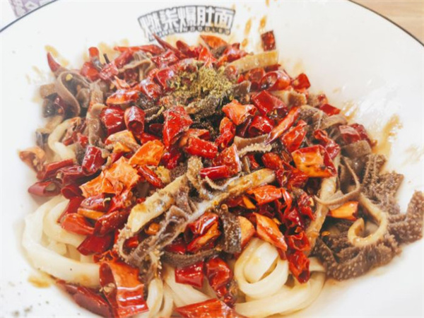 燃柒爆肚面加盟费