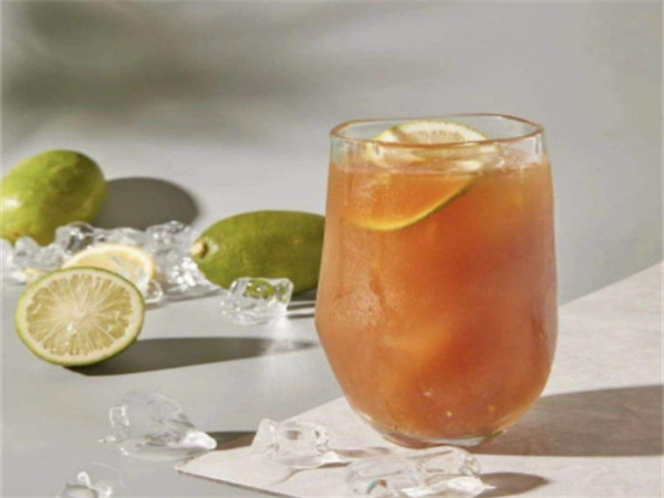 手作柠檬茶加盟费