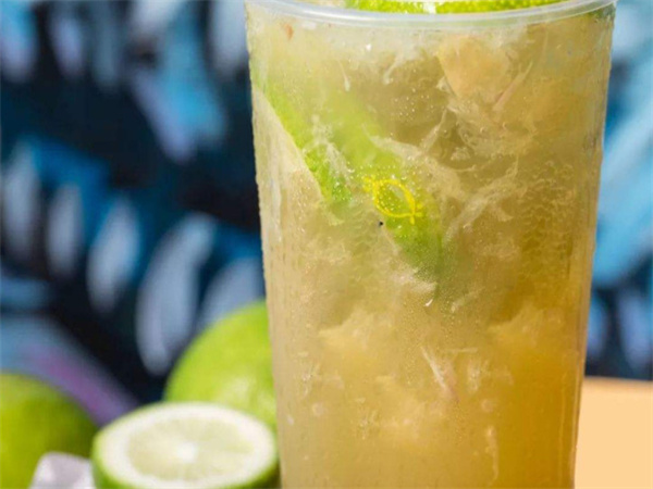 手作柠檬茶加盟费