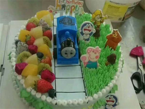 蛋糕地带加盟费