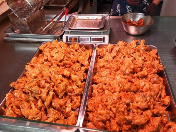 马师傅香酥鸡锁骨加盟