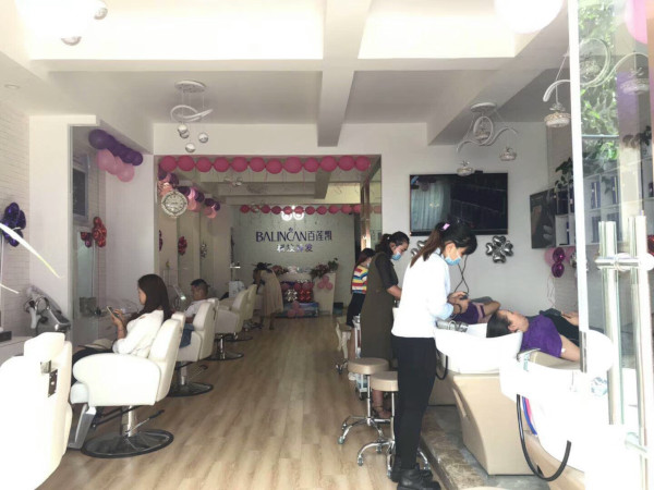 百莲凯养发馆加盟费