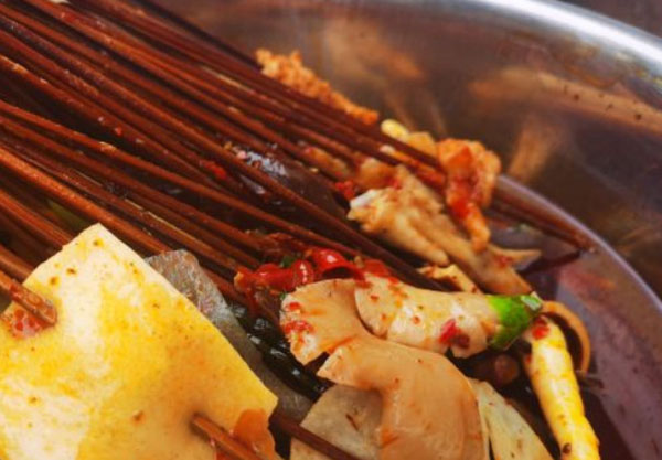 幺姑婆手提串串加盟费