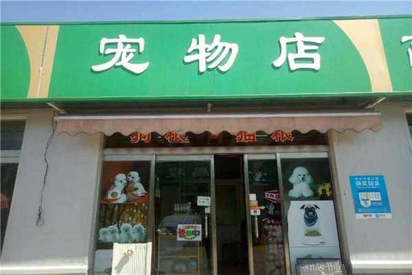 宠物店加盟
