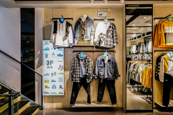 快鱼服饰连锁加盟