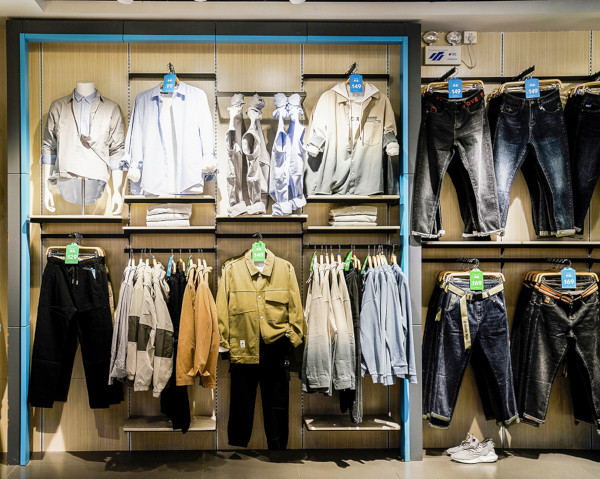 快鱼服饰连锁加盟