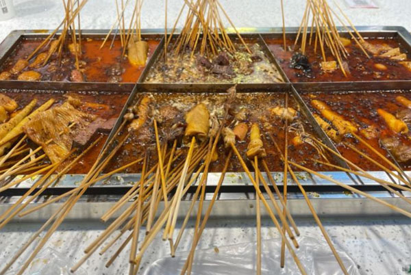 解忧爷爷脏摊麻辣串加盟费