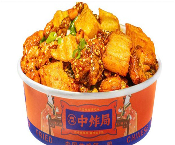 中炸局中国炸鸡加盟费
