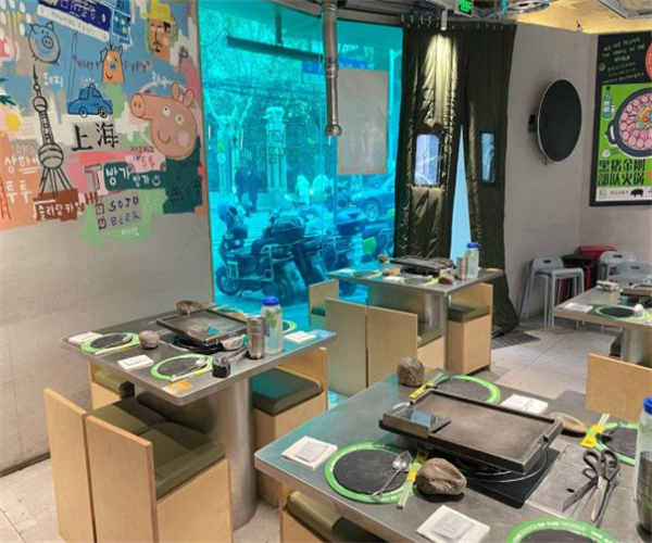 贰店烤肉加盟费