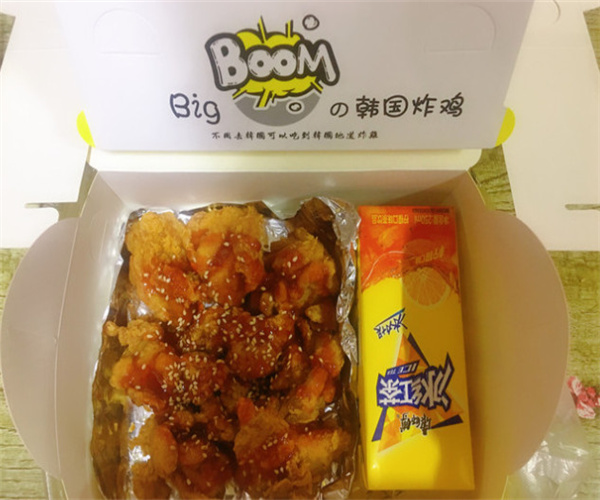 Big Boom韩国炸鸡加盟