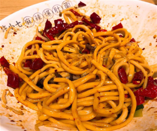 许小七爆肚面加盟