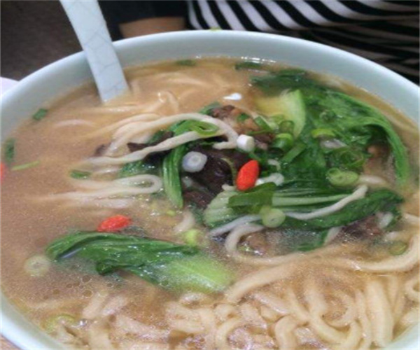 圣海麦香手工面条加盟