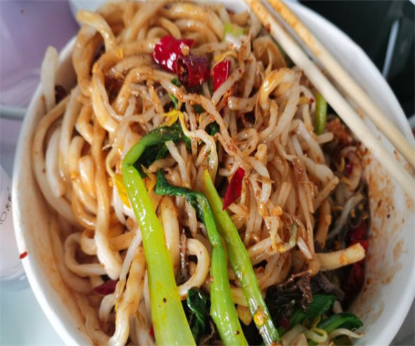 许小七爆肚面加盟费